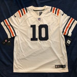 Nike Chicago Bears Trubisky Jersey Stitched